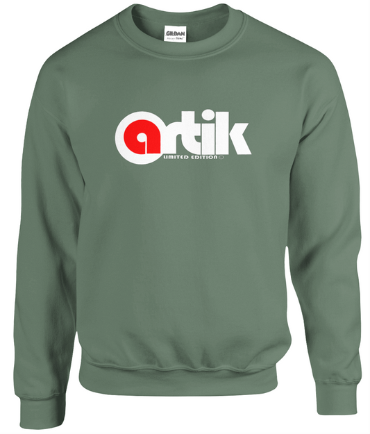 ARTIK LOGO CHEST & ARM sweatshirt HEAVY BLEND ltd edition