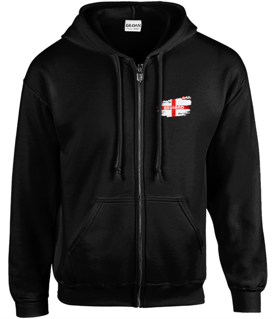 ARTIK PATRIOT ENGLAND ltd edition zipped Hoodie